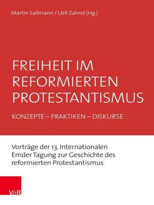 cover image of Freiheit im reformierten Protestantismus